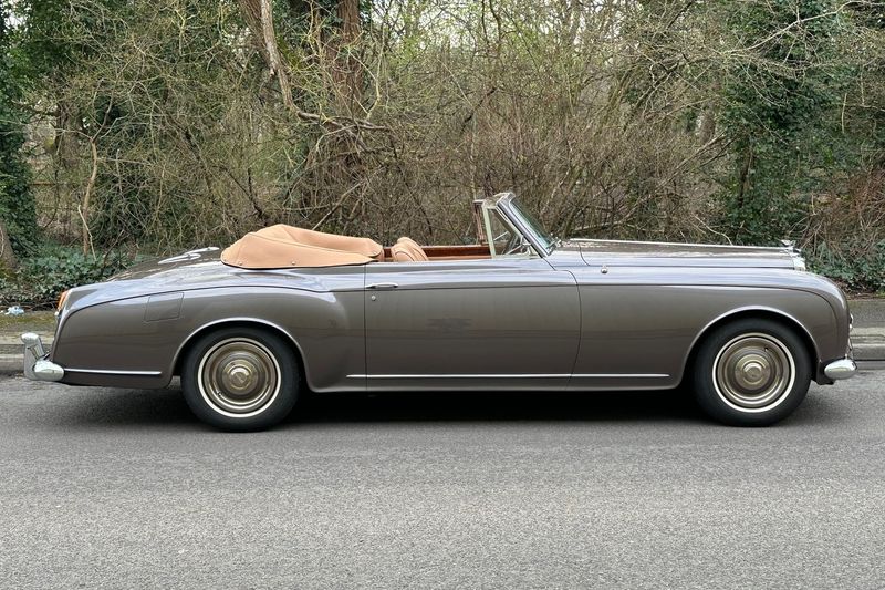 Frank Dale 1958 Bentley S1 Continental Drophead Coupe by Park Ward Restoration Case Study