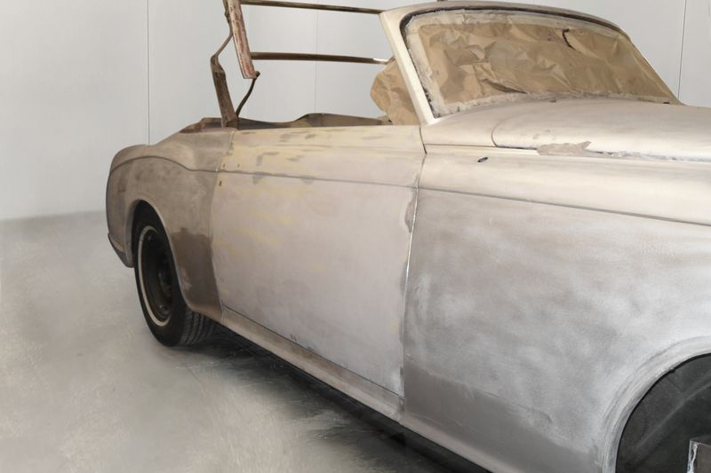 Frank Dale 1958 Bentley S1 Continental Drophead Coupe by Park Ward Restoration Case Study