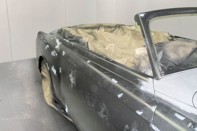 Frank Dale 1958 Bentley S1 Continental Drophead Coupe by Park Ward Restoration Case Study