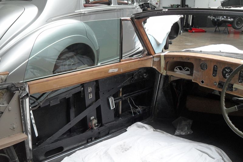 Frank Dale 1958 Bentley S1 Continental Drophead Coupe by Park Ward Restoration Case Study