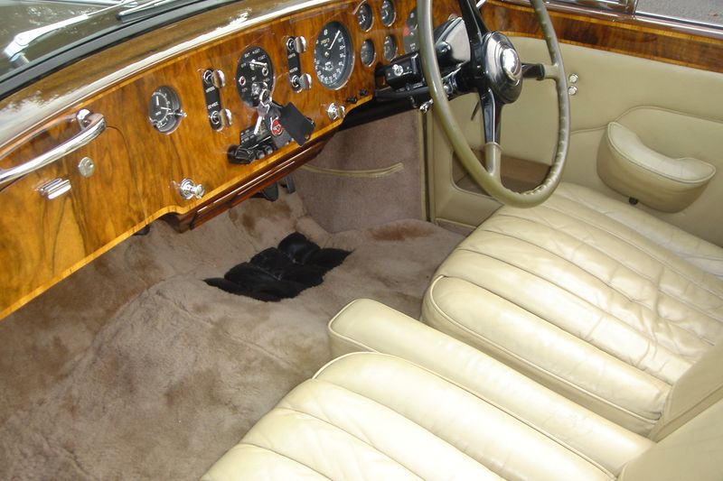 Frank Dale 1958 Bentley S1 Continental Drophead Coupe by Park Ward Restoration Case Study