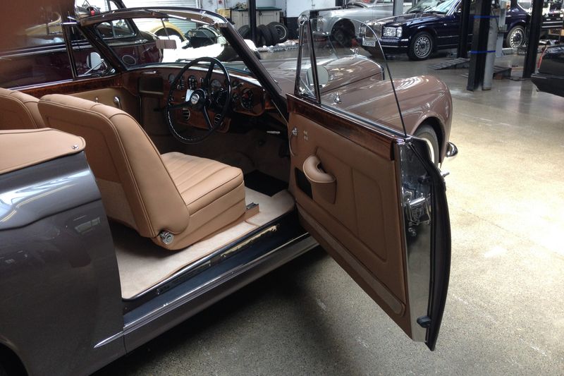 Frank Dale 1958 Bentley S1 Continental Drophead Coupe by Park Ward Restoration Case Study