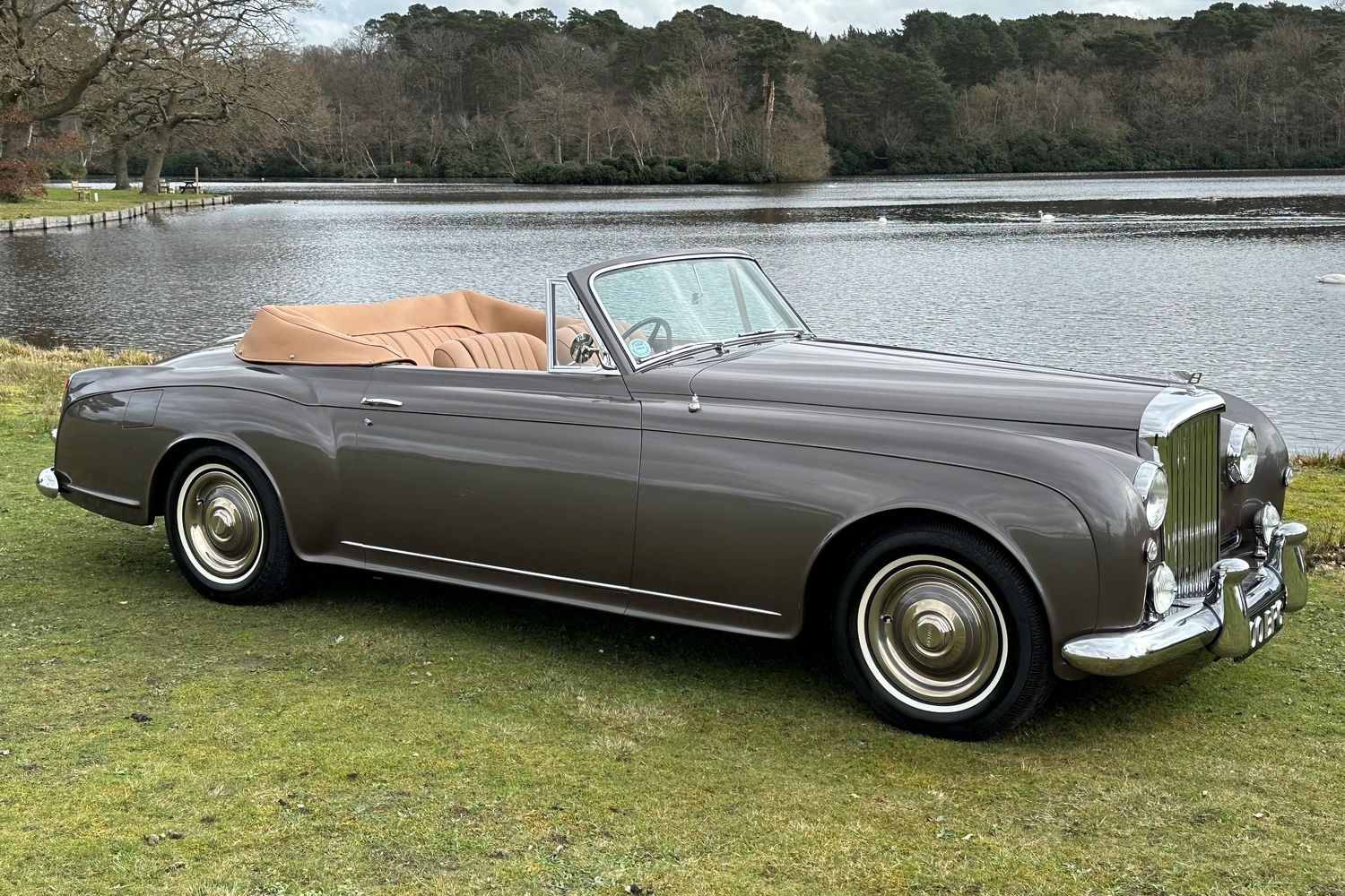 Case Study of 1958 Bentley S1 Continental Drophead Coupe by Park Ward Restoration