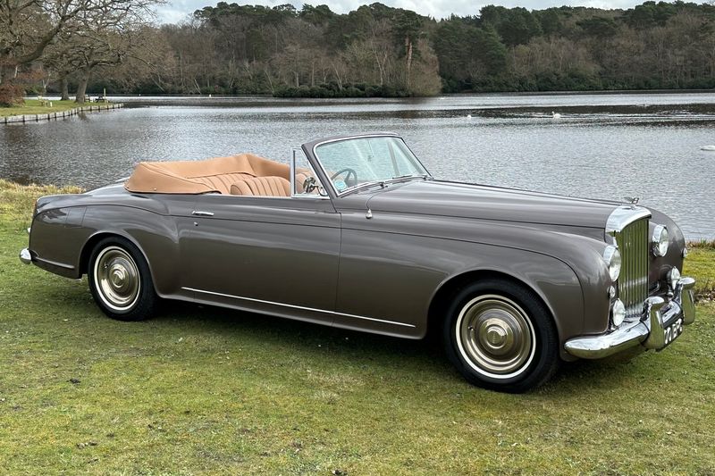 1958 Bentley S1 Continental Drophead Coupe
by Park Ward