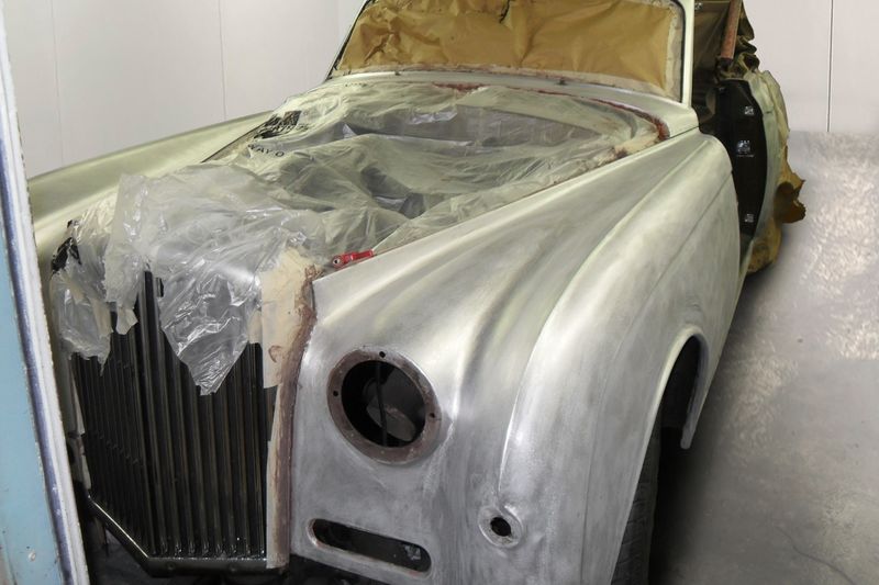 Frank Dale 1958 Bentley S1 Continental Drophead Coupe by Park Ward Restoration Case Study