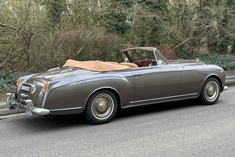 Frank Dale 1958 Bentley S1 Continental Drophead Coupe by Park Ward Restoration Case Study