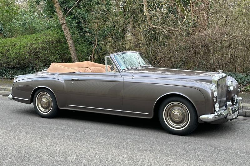 Frank Dale 1958 Bentley S1 Continental Drophead Coupe by Park Ward Restoration Case Study