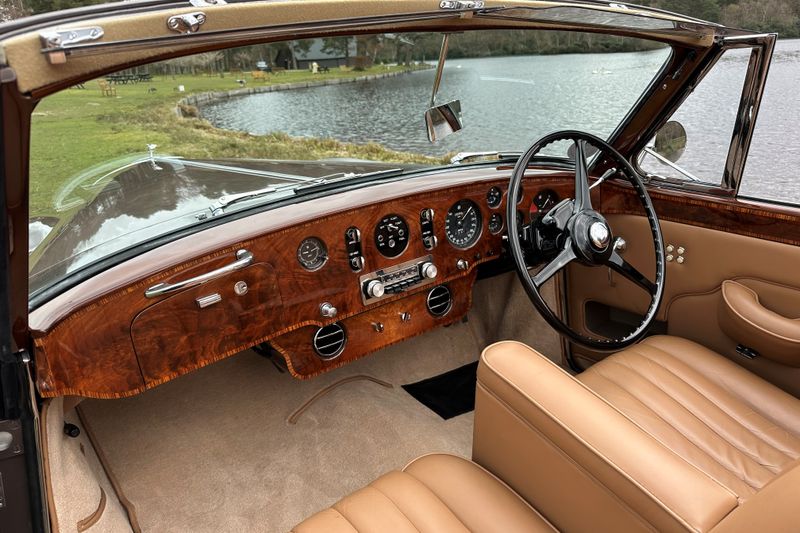 Frank Dale 1958 Bentley S1 Continental Drophead Coupe by Park Ward Restoration Case Study