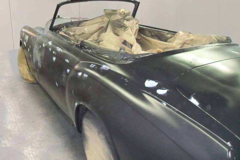 Frank Dale 1958 Bentley S1 Continental Drophead Coupe by Park Ward Restoration Case Study