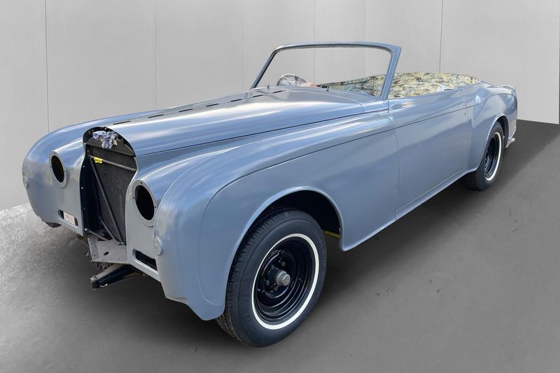 Frank Dale 1958 Bentley S1 Continental Drophead Coupe by Park Ward Restoration Case Study