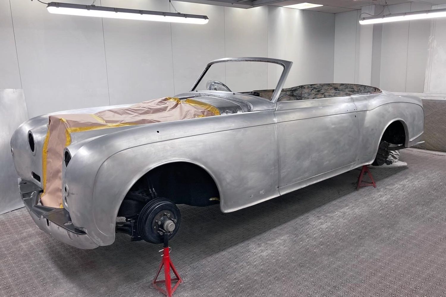 Case Study of 1958 Bentley S1 Continental Drophead Coupe by Park Ward Restoration