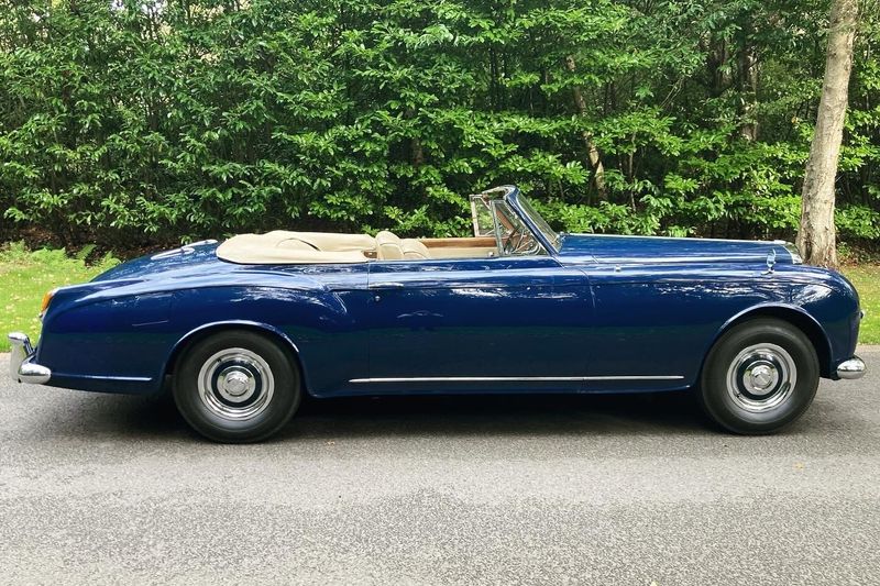 Frank Dale 1958 Bentley S1 Continental Drophead Coupe by Park Ward Restoration Case Study