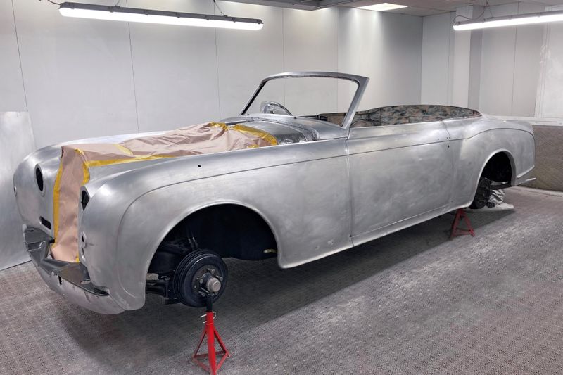 Frank Dale 1958 Bentley S1 Continental Drophead Coupe by Park Ward Restoration Case Study