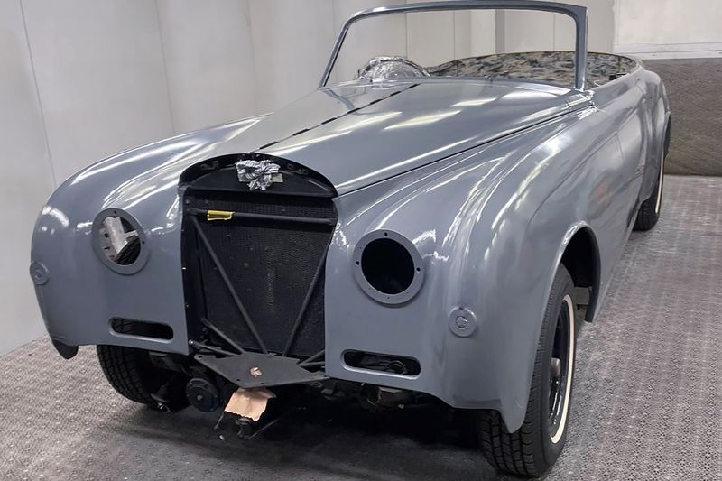 Frank Dale 1958 Bentley S1 Continental Drophead Coupe by Park Ward Restoration Case Study