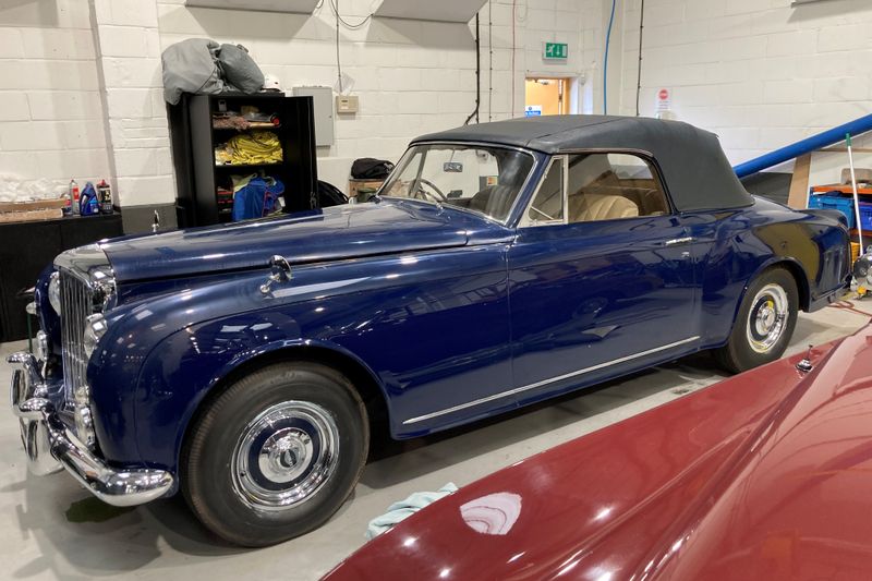 Frank Dale 1958 Bentley S1 Continental Drophead Coupe by Park Ward Restoration Case Study