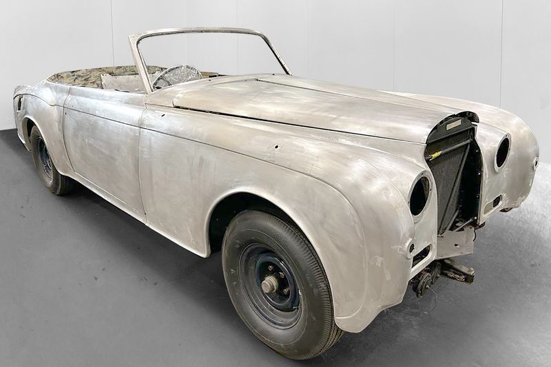 Frank Dale 1958 Bentley S1 Continental Drophead Coupe by Park Ward Restoration Case Study