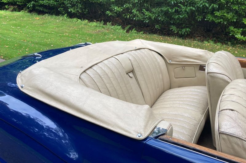 Frank Dale 1958 Bentley S1 Continental Drophead Coupe by Park Ward Restoration Case Study