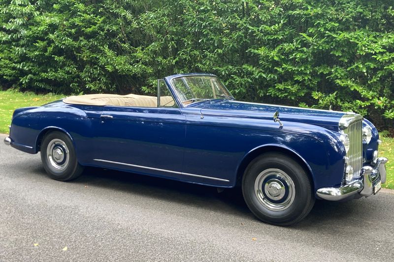 Frank Dale 1958 Bentley S1 Continental Drophead Coupe by Park Ward Restoration Case Study