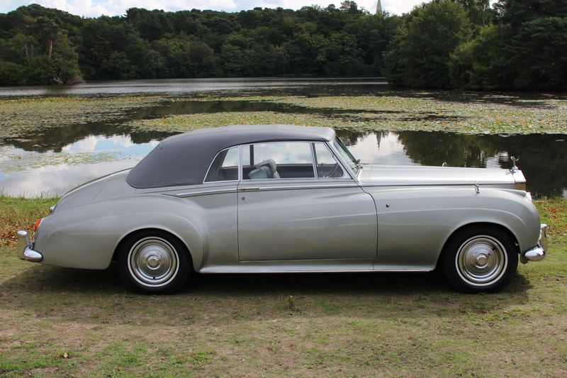 Frank Dale 1960 Rolls-Royce Silver Cloud II Drophead Coupe by H.J.Mulliner Restoration Case Study