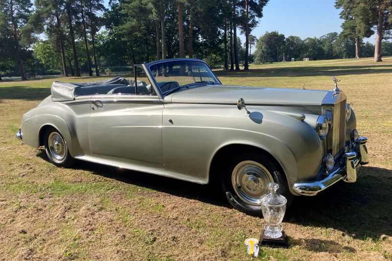 Frank Dale 1960 Rolls-Royce Silver Cloud II Drophead Coupe by H.J.Mulliner Restoration Case Study