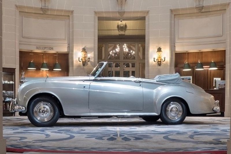 Frank Dale 1960 Rolls-Royce Silver Cloud II Drophead Coupe by H.J.Mulliner Restoration Case Study