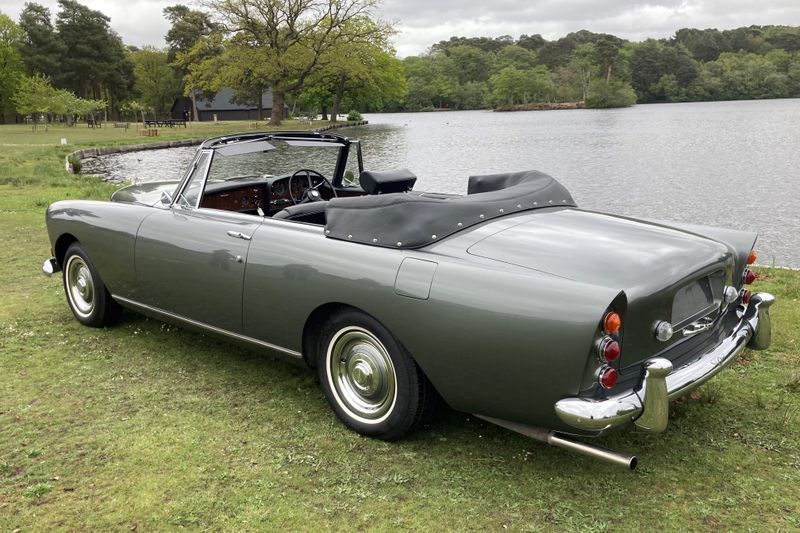 Frank Dale 1961 Bentley S2 Continental Drophead Coupe by Park Ward Restoration Case Study