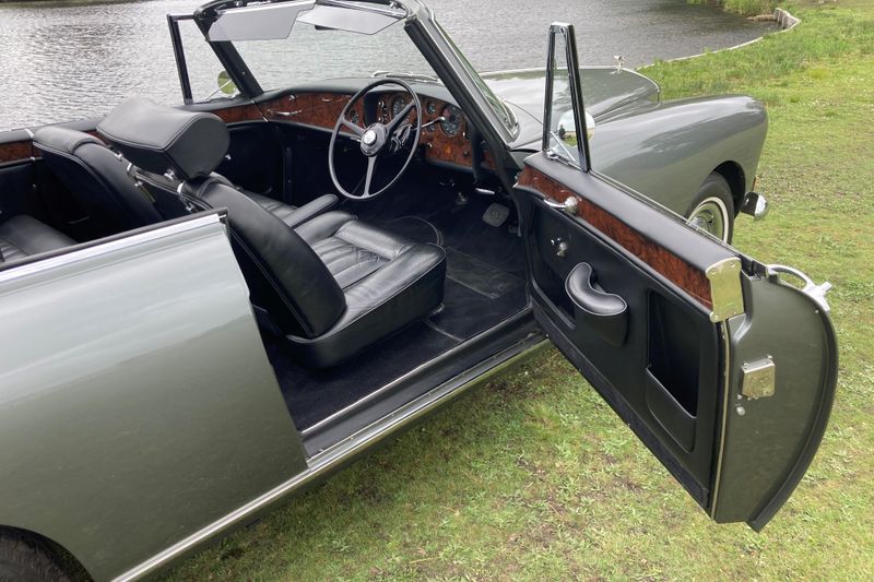 Frank Dale 1961 Bentley S2 Continental Drophead Coupe by Park Ward Restoration Case Study