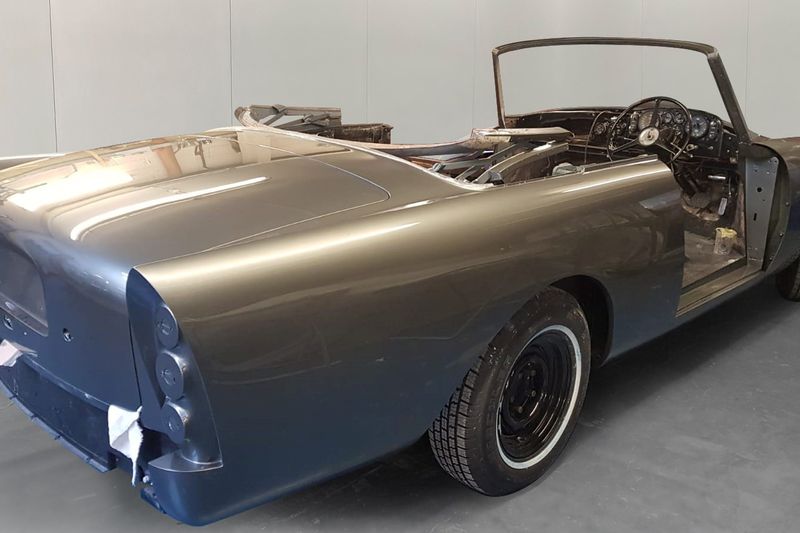 Frank Dale 1961 Bentley S2 Continental Drophead Coupe by Park Ward Restoration Case Study