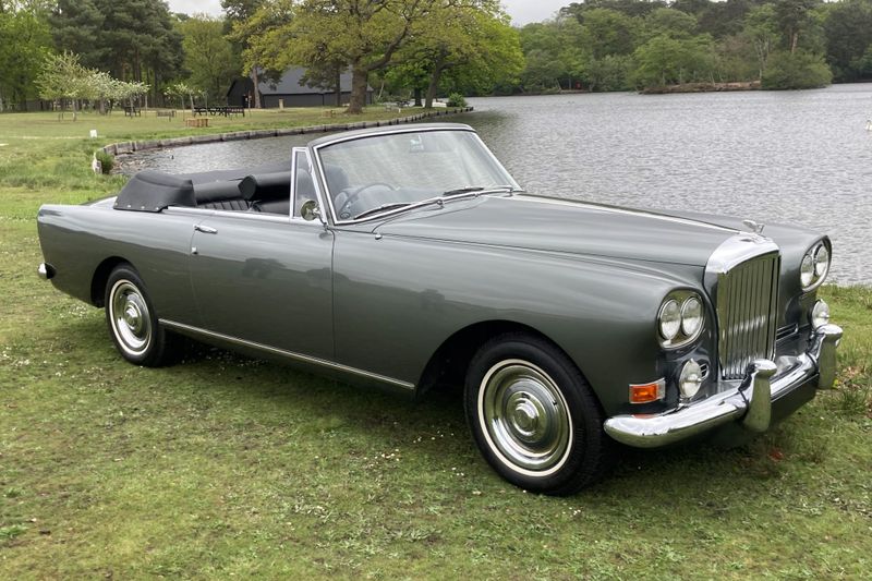 Frank Dale 1961 Bentley S2 Continental Drophead Coupe by Park Ward Restoration Case Study