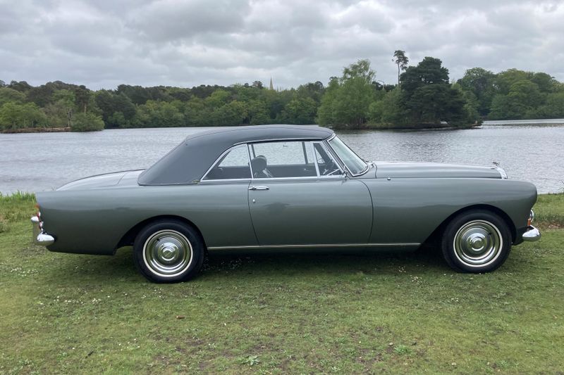 Frank Dale 1961 Bentley S2 Continental Drophead Coupe by Park Ward Restoration Case Study