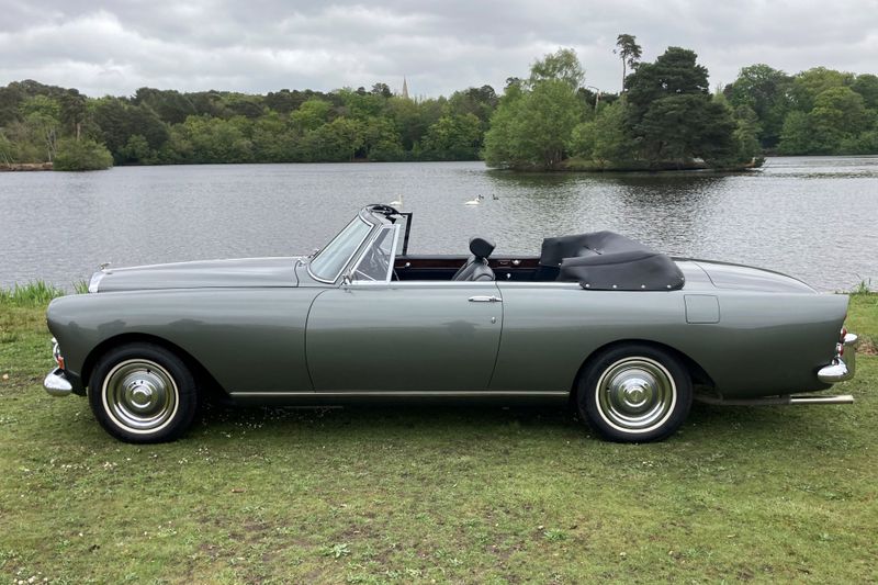 Frank Dale 1961 Bentley S2 Continental Drophead Coupe by Park Ward Restoration Case Study