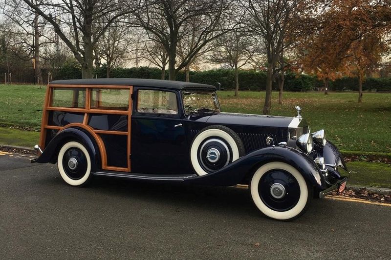 Frank Dale 1935 Rolls-Royce 20/25 Woody Shooting Brake Restoration Case Study