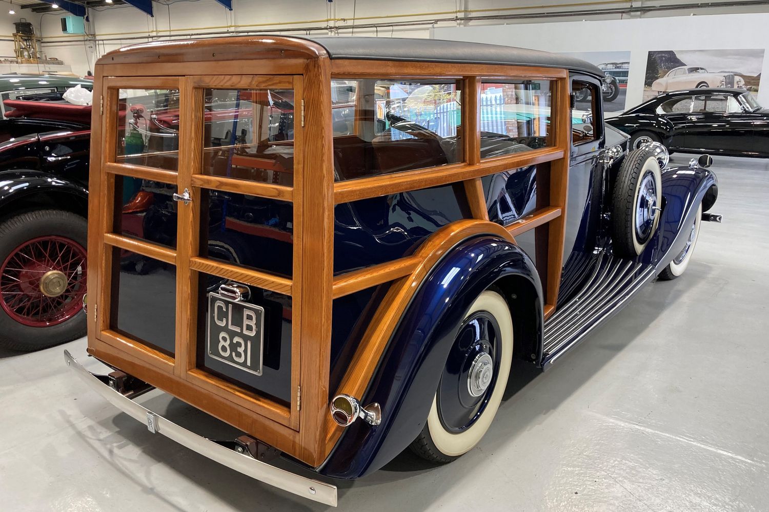 Case Study of 1935 Rolls-Royce 20/25 Woody Shooting Brake Restoration