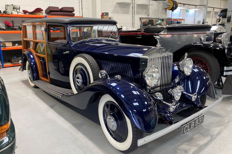 Frank Dale 1935 Rolls-Royce 20/25 Woody Shooting Brake Restoration Case Study