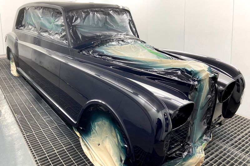 Frank Dale 1970 Rolls-Royce Phantom VI by Mulliner/Park Ward Restoration Case Study