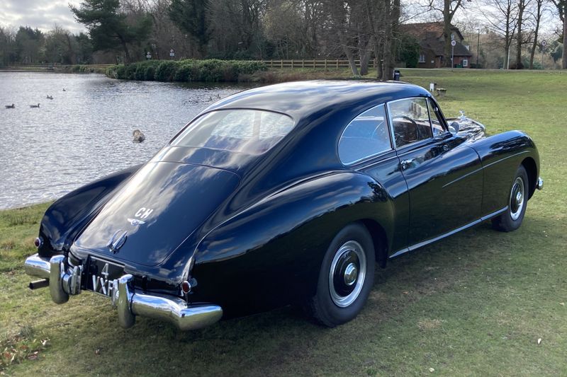 Frank Dale 1953 Bentley R Type Continental Fastback by H.J.Mulliner Restoration Case Study