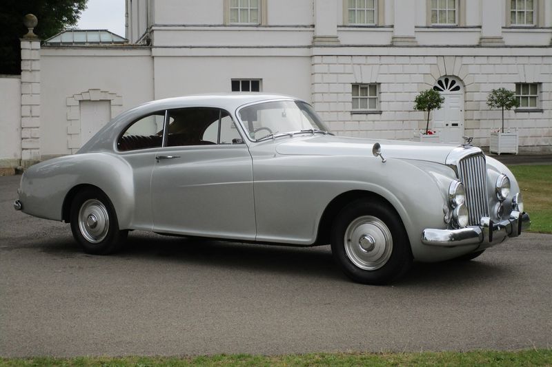 Frank Dale 1953 Bentley R Type Continental Fastback by H.J.Mulliner Restoration Case Study