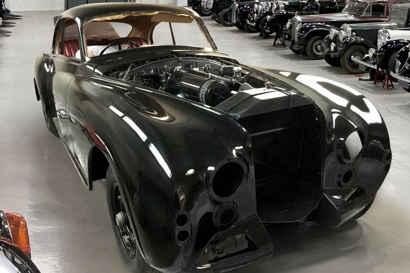 Frank Dale 1953 Bentley R Type Continental Fastback by H.J.Mulliner Restoration Case Study