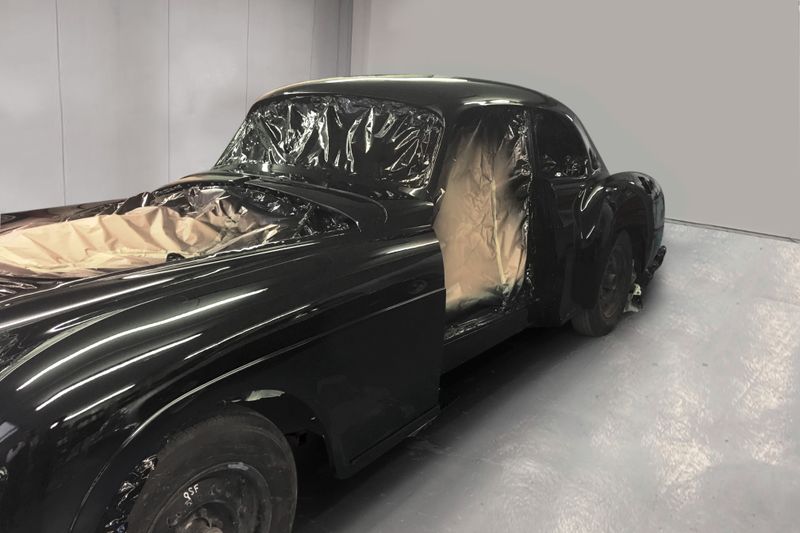 Frank Dale 1953 Bentley R Type Continental Fastback by H.J.Mulliner Restoration Case Study