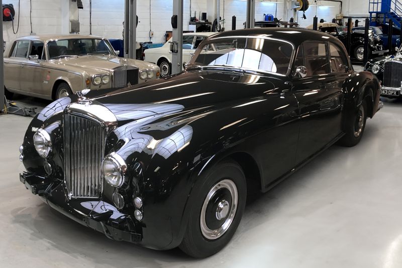 Frank Dale 1953 Bentley R Type Continental Fastback by H.J.Mulliner Restoration Case Study