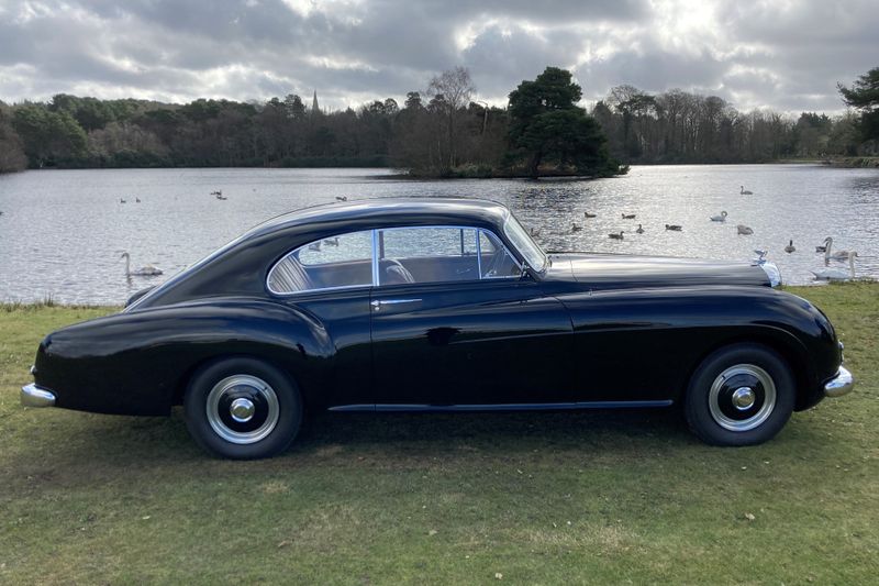 Frank Dale 1953 Bentley R Type Continental Fastback by H.J.Mulliner Restoration Case Study