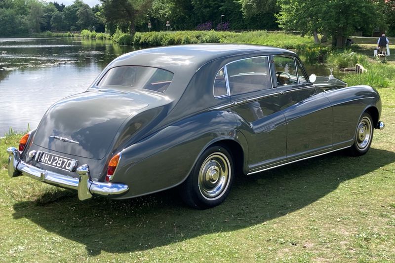 Frank Dale 1965 Rolls-Royce Silver Cloud III SCT100 by James Young Restoration Case Study