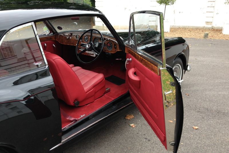 Frank Dale 1956 Bentley S1 Continental Coupe by Park Ward Restoration Case Study