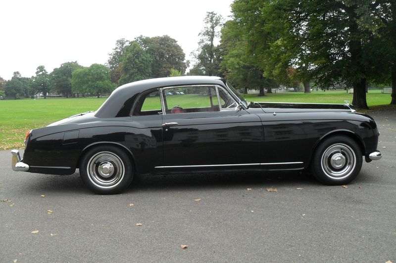 1956 Bentley S1 Continental Coupe
by Park Ward