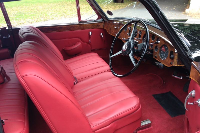 Frank Dale 1956 Bentley S1 Continental Coupe by Park Ward Restoration Case Study