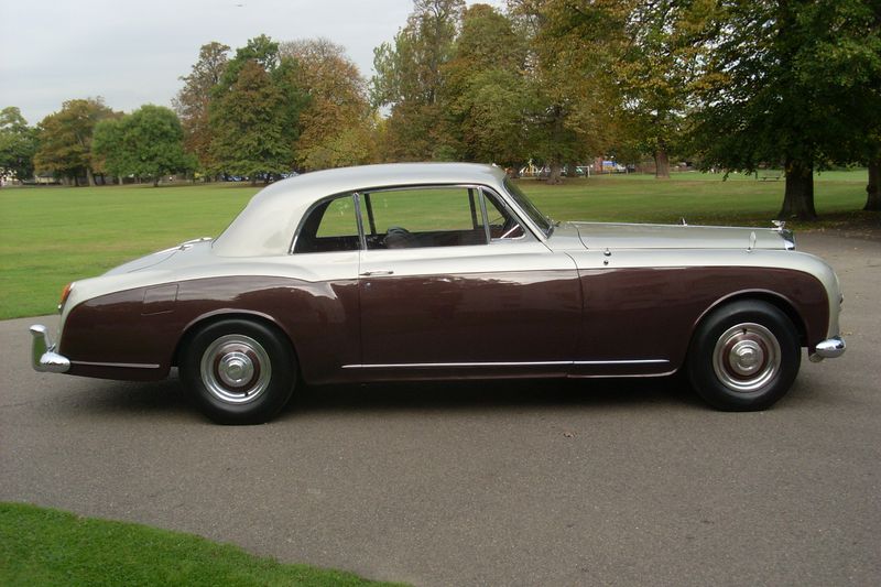 Frank Dale 1956 Bentley S1 Continental Coupe by Park Ward Restoration Case Study