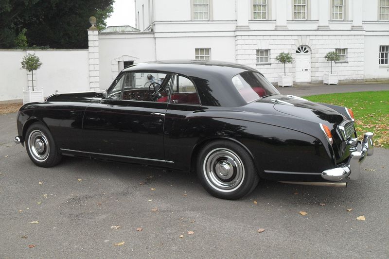 Frank Dale 1956 Bentley S1 Continental Coupe by Park Ward Restoration Case Study