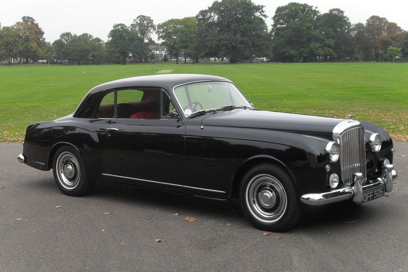 Frank Dale 1956 Bentley S1 Continental Coupe by Park Ward Restoration Case Study