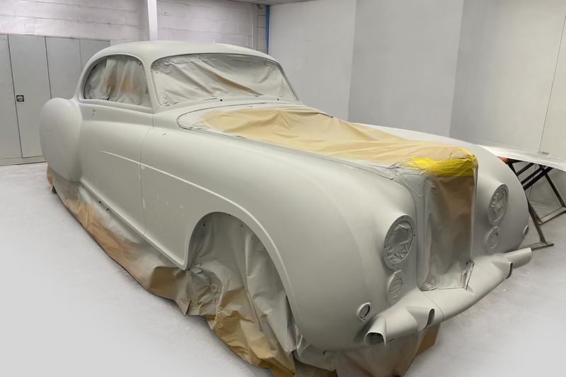 Frank Dale 1954 Bentley R Type Continental Fastback by H.J.Mulliner Restoration Case Study