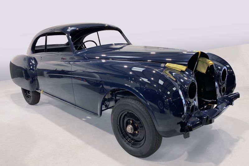 Frank Dale 1954 Bentley R Type Continental Fastback by H.J.Mulliner Restoration Case Study